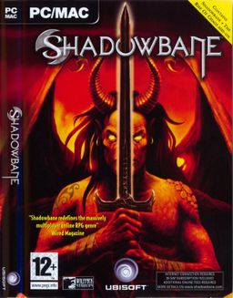 Logo: Shadowbane / Shadowbane: The Rise of Chaos