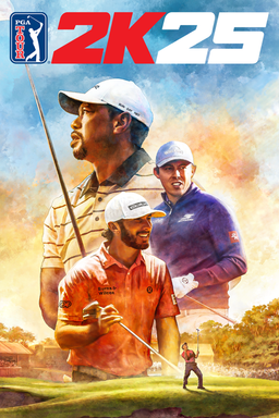 Logo: PGA Tour 2K25