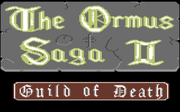 Logo: The Ormus Saga II: Guild of Death