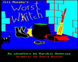 Logo: The Worst Witch