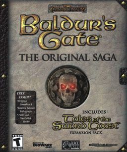 Logo: Baldur's Gate: The Original Saga
