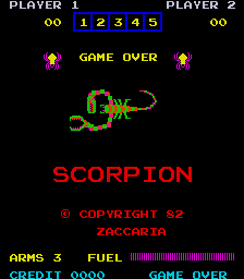 Logo: Scorpion