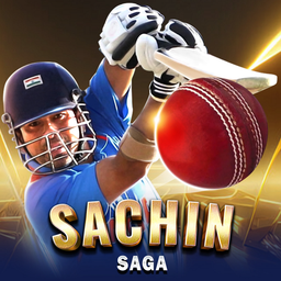 Logo: Sachin Saga Pro Cricket