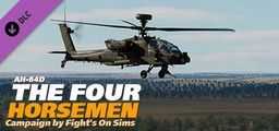 Logo: AH-64D: The Four Horsemen - Campaign by Fight's On Sims