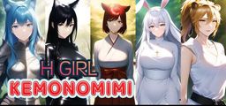 Logo: H Girl Kemonomimi