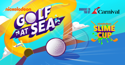 Logo: Nickelodeon Golf at Sea