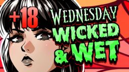 Logo: Wednesday: Wicked & Wet