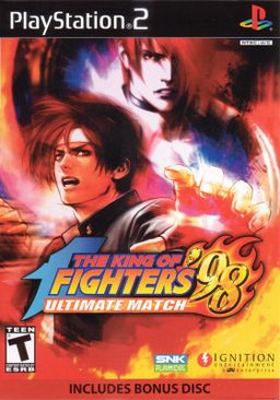 Logo: The King of Fighters '98: Ultimate Match