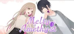 Logo: Melty Amethyst