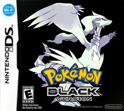 Logo: Pokémon Black Version