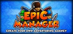Logo: Epic Manager: Create Your Own Adventuring Agency!