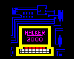 Logo: Hacker 2000