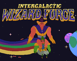 Logo: Intergalactic Wizard Force