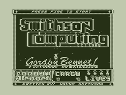Logo: Gordon Bennet!