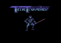Logo: Time Traveller