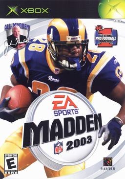 Logo: Madden NFL 2003