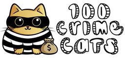 Logo: 100 Crime Cats