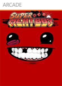 Logo: Super Meat Boy