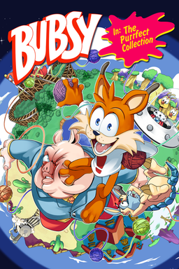 Logo: Bubsy in: The Purrfect Collection