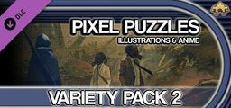 Logo: Pixel Puzzles Illustrations & Anime - Variety Pack 2