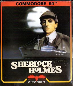 Logo: Sherlock Holmes in "Another Bow"