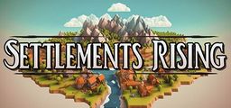 Logo: Settlements Rising