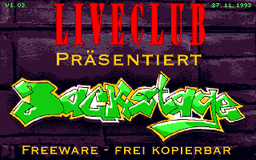 Logo: Backstage