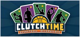 Logo: Clutchtime: Basketball Deckbuilder
