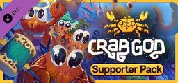 Logo: Crab God: Supporter Pack