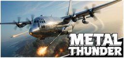 Logo: Metal Thunder