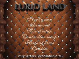 Logo: Lurid Land
