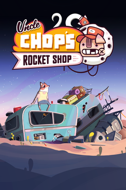 Logo: Uncle Chop's Rocket Shop