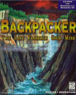 Logo: Backpacker: The Lost Florence Gold Mine