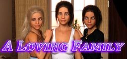 Logo: A Loving Family
