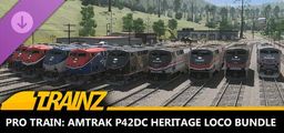 Logo: Trainz 2019 DLC: Pro Train - Amtrak P42DC Heritage Loco Bundle