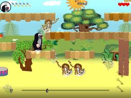 Logo: Mole: Great Adventure