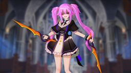 Logo: Apex Heroines: Dark Maid