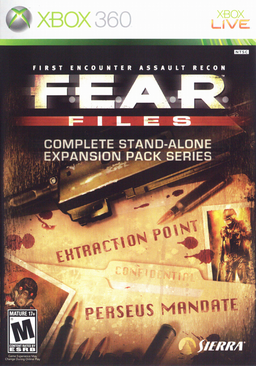 Logo: F.E.A.R. Files