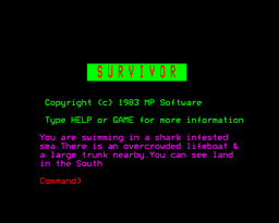 Logo: Survivor