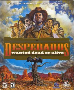 Logo: Desperados: Wanted Dead or Alive