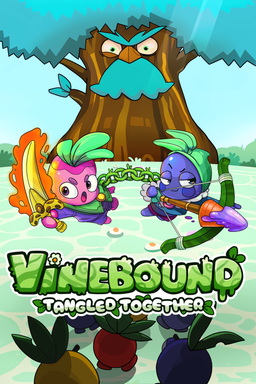 Logo: Vinebound: Tangled Together