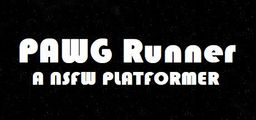 Logo: PAWG Runner: A NSFW Platformer
