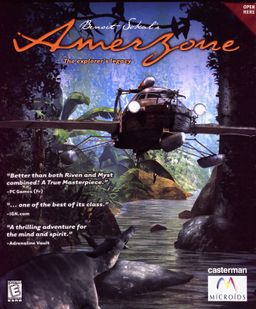 Logo: Amerzone: The Explorer's Legacy