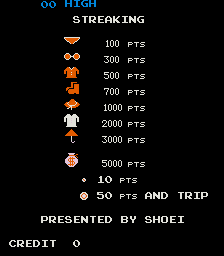 Logo: Streaking