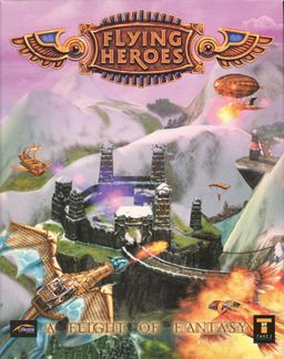 Logo: Flying Heroes
