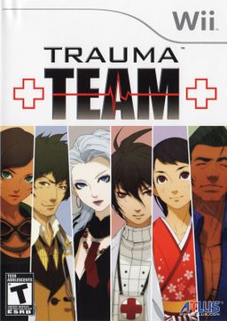 Logo: Trauma Team