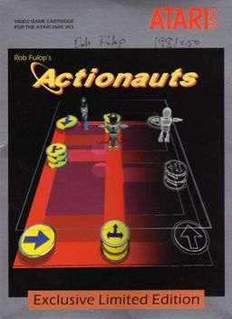 Logo: Actionauts