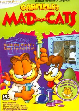 Logo: Garfield's Mad About Cats