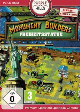 Logo: Monument Builders: Statue of Liberty