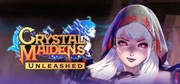 Logo: Crystal Maidens: Unleashed